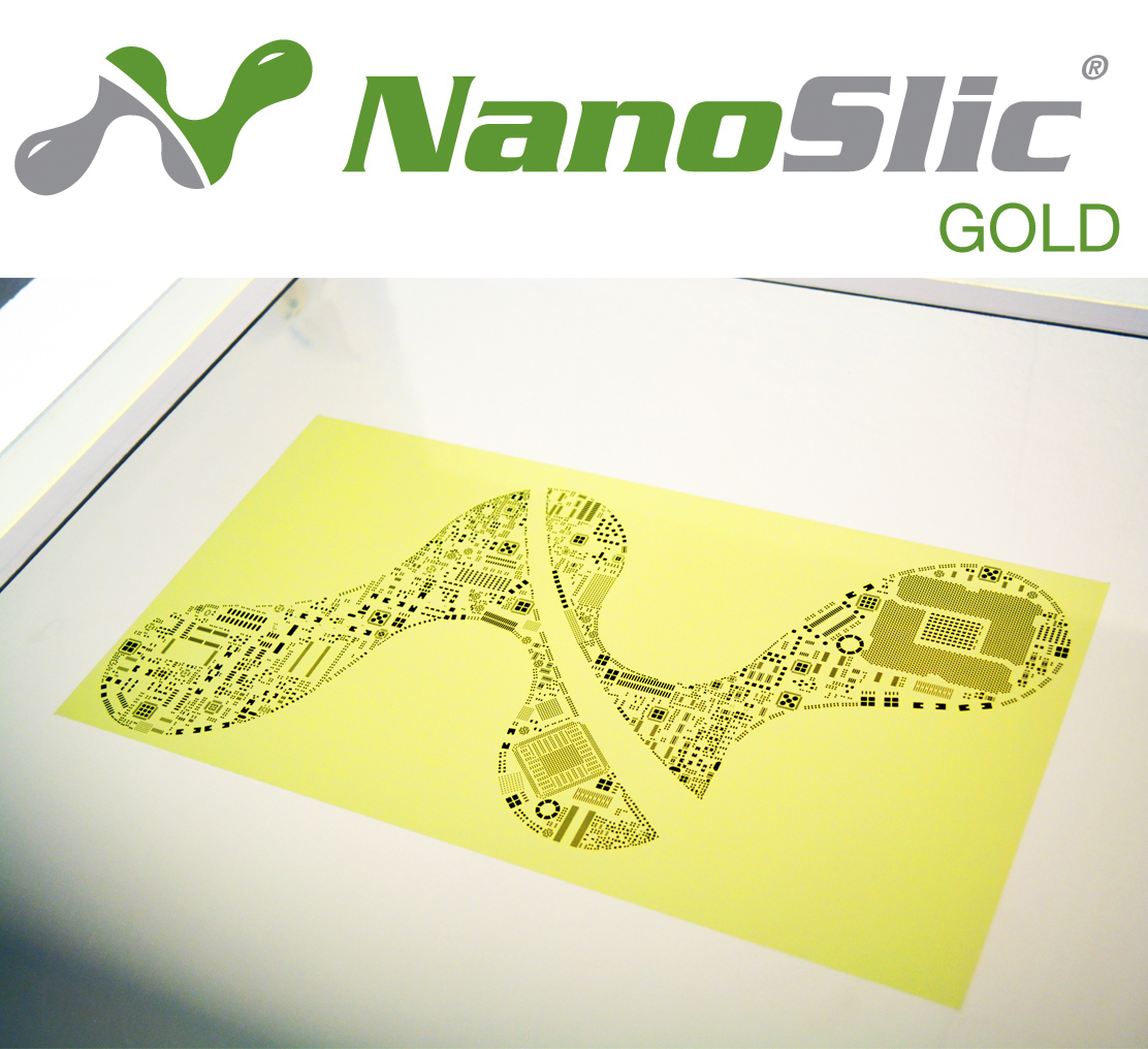 NanoSlic Gold Stencil